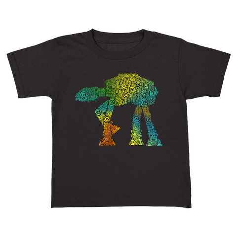 The @@ Remixed Edition - Toddler T-Shirts