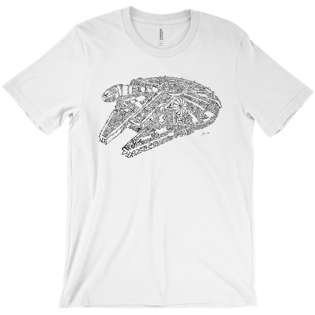 The YT-1300 T-Shirt - The Art of Dena Tullis