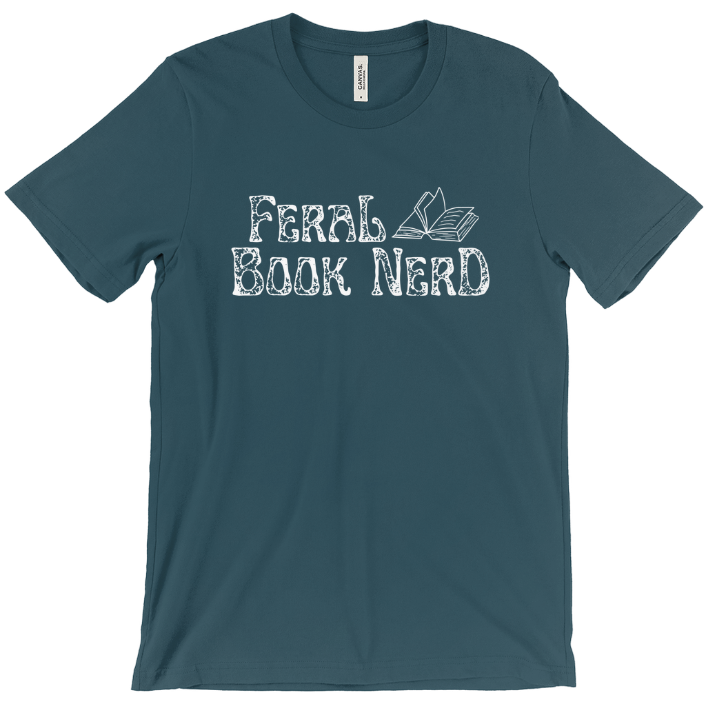 Booknerd-DTG-Tshirt-Bella-3001-XS-DeepTeal-unisex