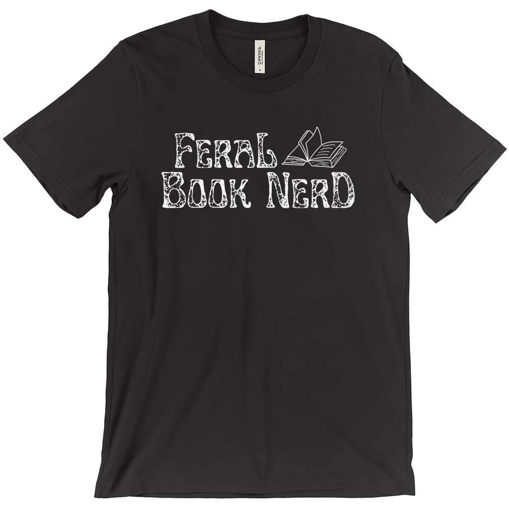 Booknerd-DTG-TShirt-Bella-3001-2XL-Black-unisex