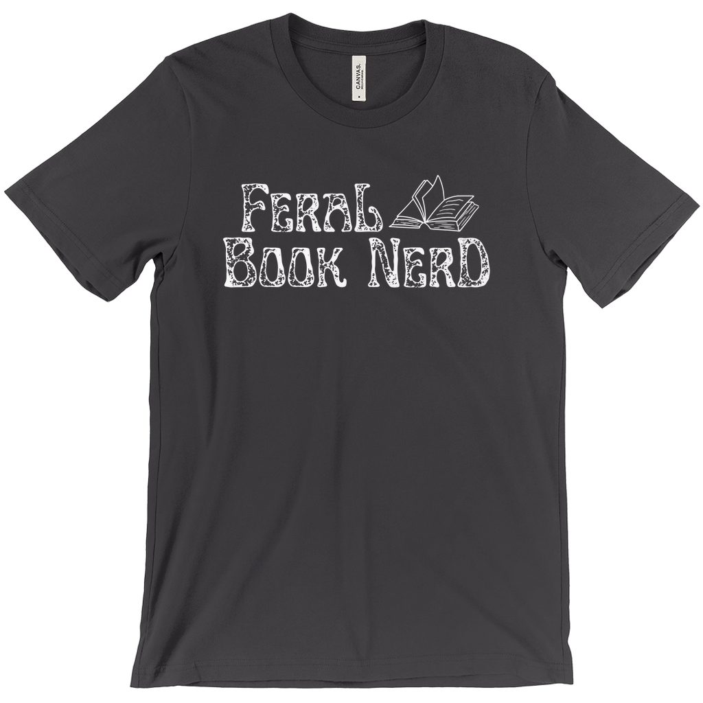 Booknerd-DTG-Tshirt-Bella-3001-3XL-DarkGrey-unisex