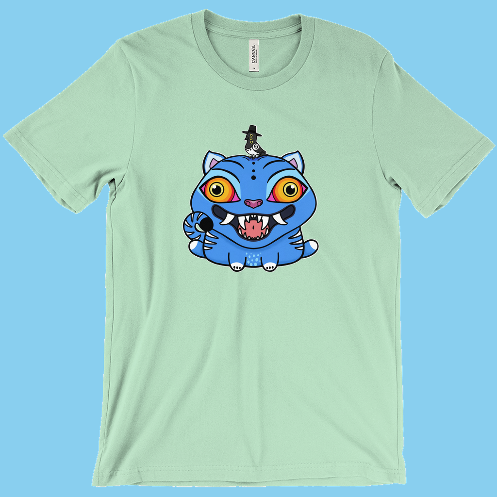 Derpy&Sussy-DTG-Tshirt-Bella-3001-2XL-Mint-Unisex