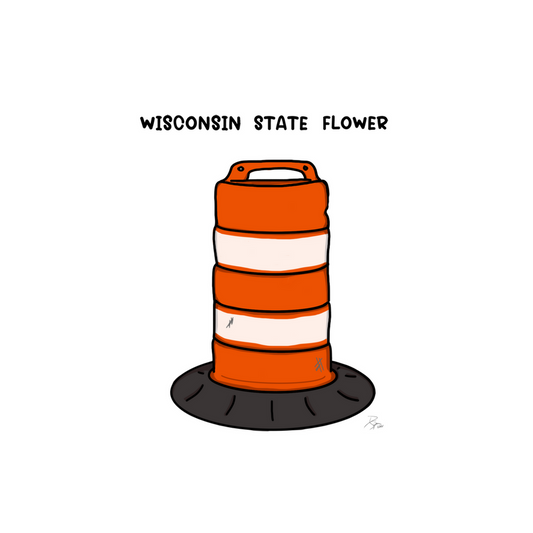 Wisconsin State Flower -  Prints - The Art of Dena Tullis