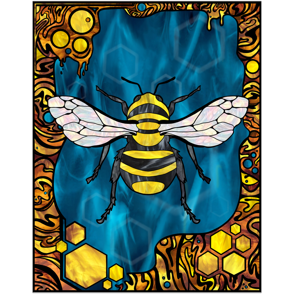 The Honeybee - Print - The Art of Dena Tullis