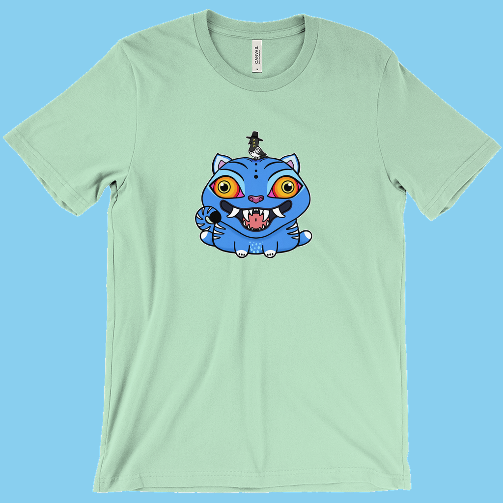 Derpy&Sussy-DTG-Tshirt-Bella-3001-XS-Mint-Unisex