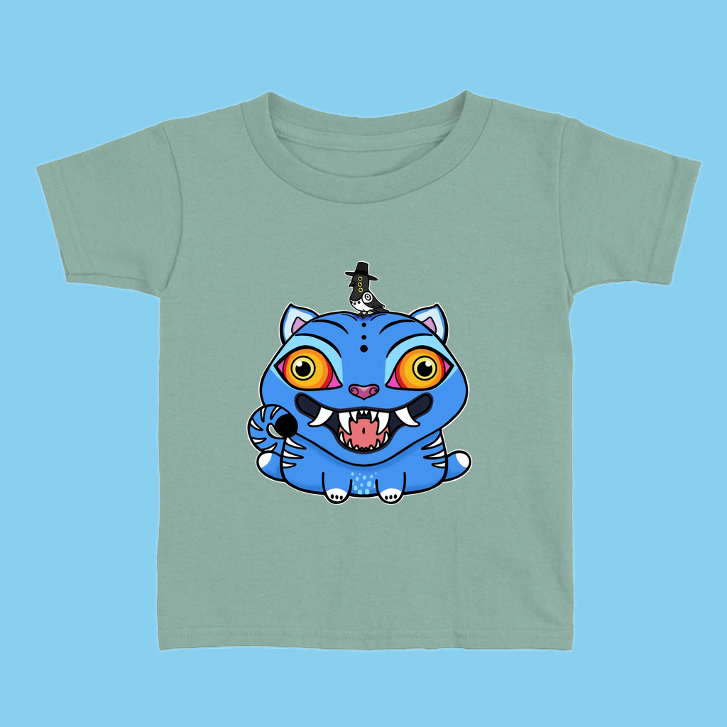 Derpy&Sussy-DTG-ToddlerClothing-Bella-3001T-5T-DustyBlue-Unisex