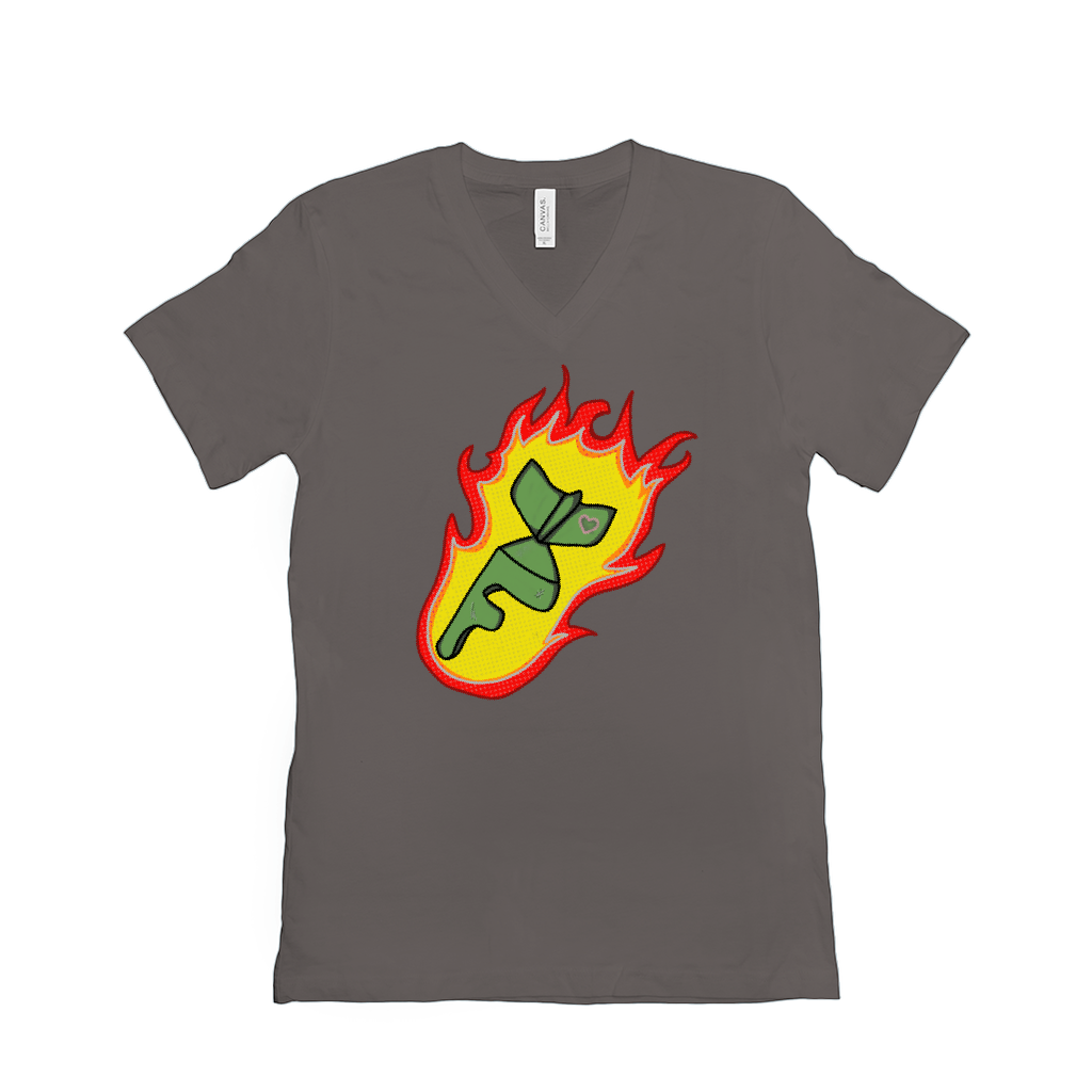FbombVNECK-DTG-Tshirt-Bella-3005-S-Asphalt-Mens-CF-20250411180410745
