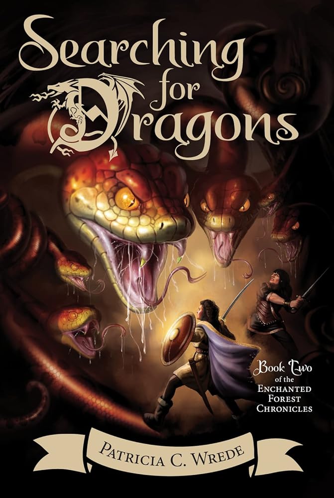 Searching for Dragons: The Enchanted Forest Chronicles, Book Two cover image