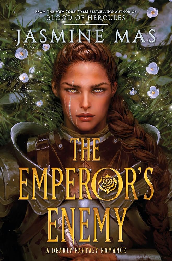The Emperor's Enemy (Standard Edition): A Spicy, Dark Romantasy Novel (Unsurvivable Love Duet, 1) cover image