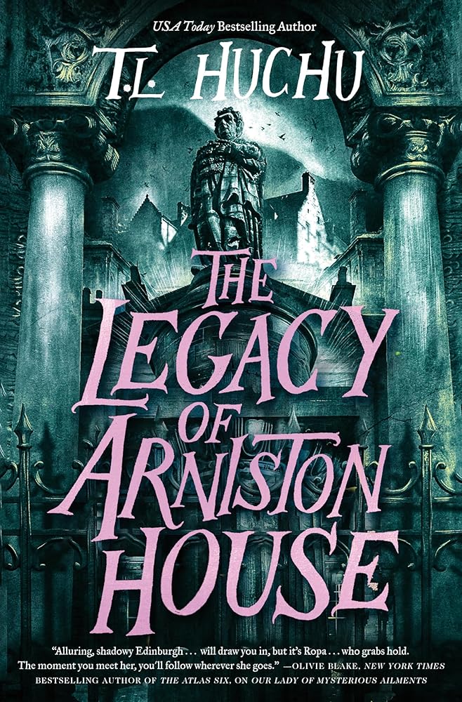 The Legacy of Arniston House (Edinburgh Nights, 4) cover image