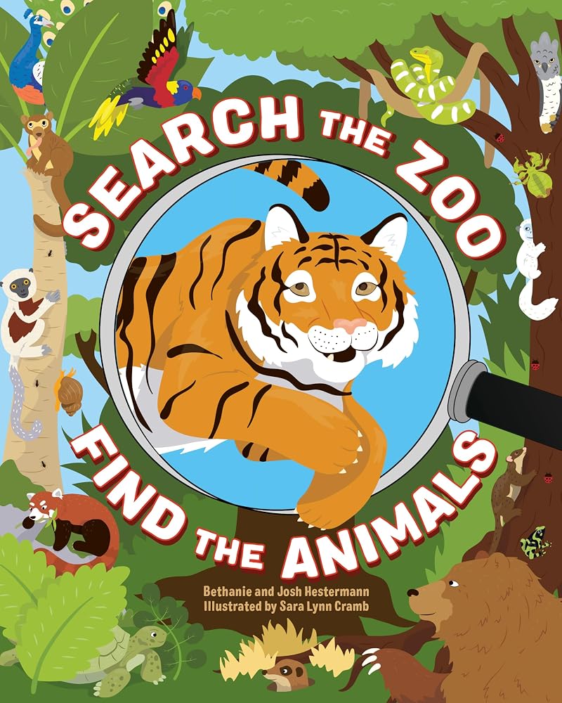 Search the Zoo, Find the Animals cover image