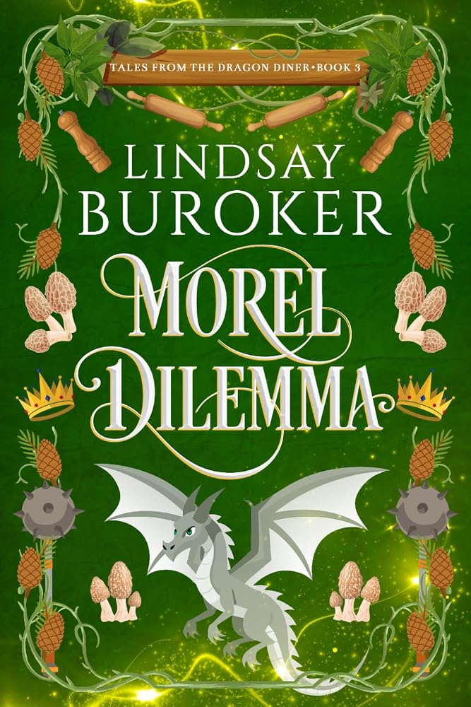 Morel Dilemma (Tales from the Dragon Diner) cover image