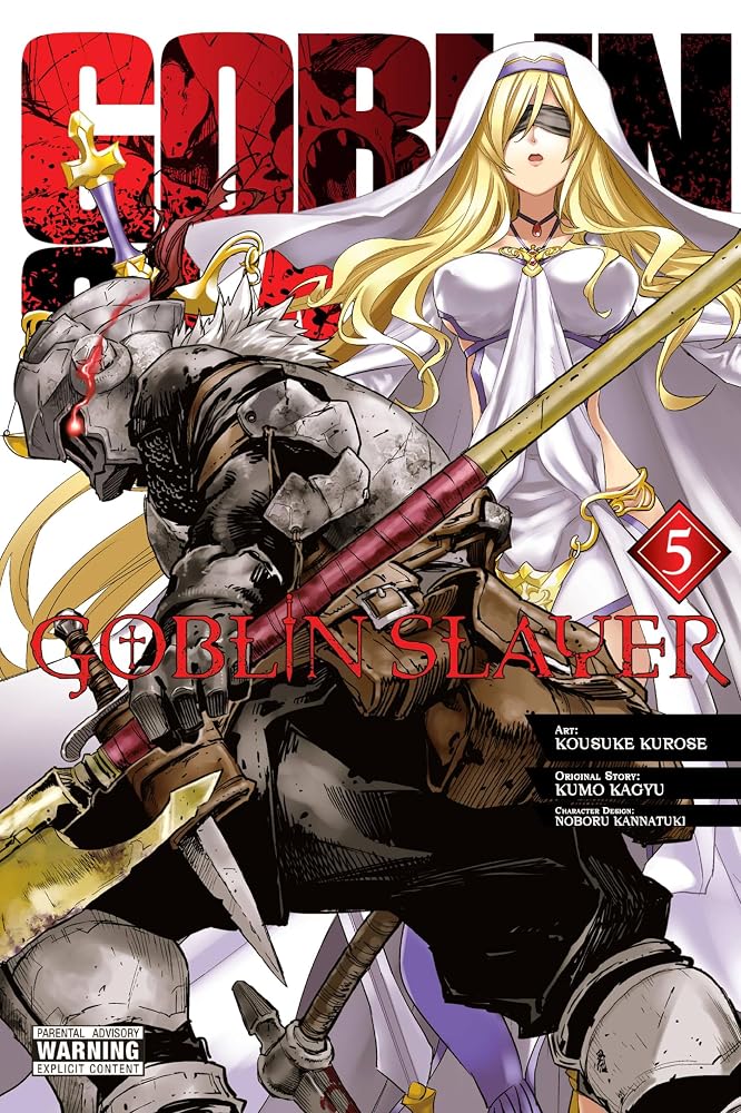 Goblin Slayer, Vol. 5 (manga) (Volume 5) (Goblin Slayer (manga), 5) cover image