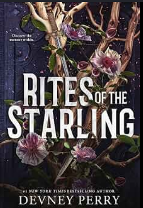 Rites of the Starling (Sheild of Sparrows #2) - new HB
