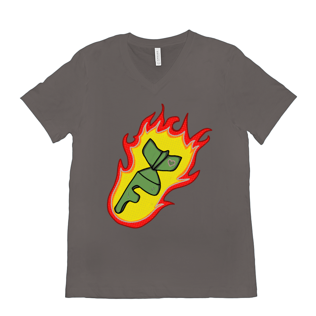 FbombVNECK-DTG-Tshirt-Bella-3005-2XL-Asphalt-Mens-CF-20250411180410745