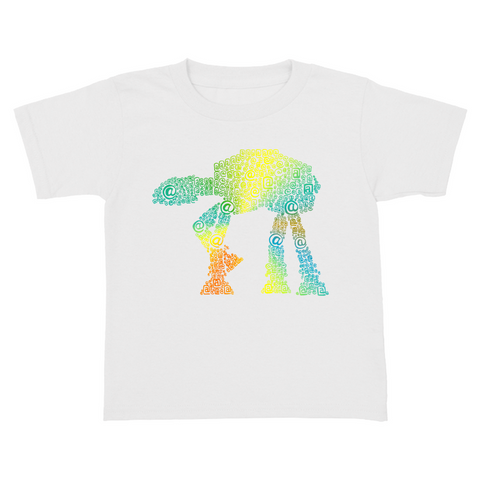 The @@ Remixed Edition - Toddler T-Shirts - The Art of Dena Tullis