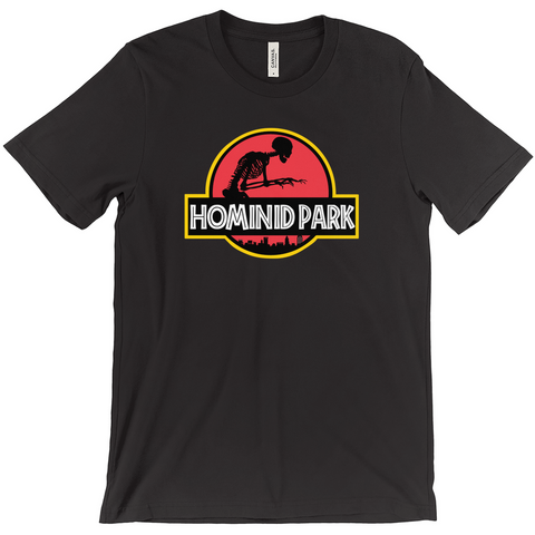 Homonid Park T-Shirt - The Art of Dena Tullis