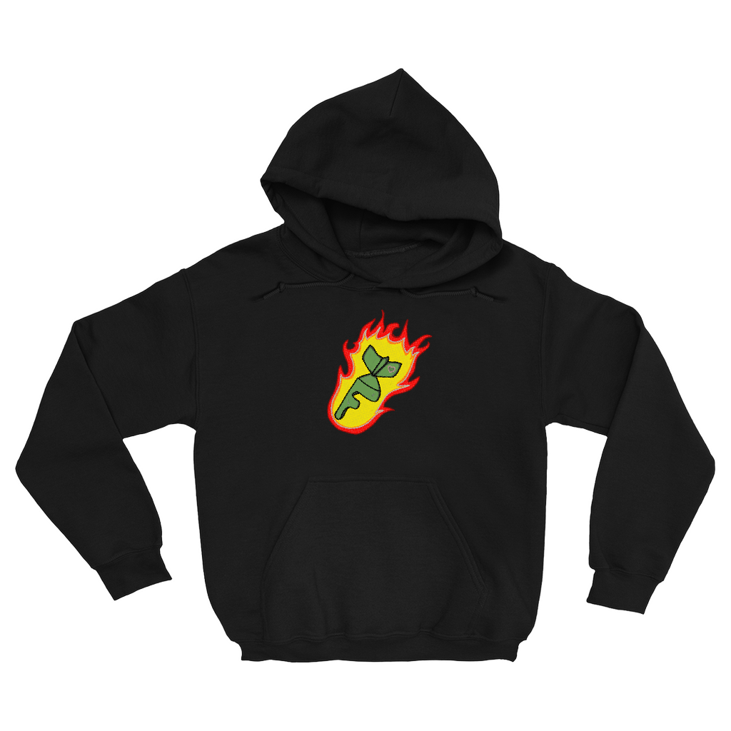 F-Bomb Heavyweight Hoodies (No-Zip) - The Art of Dena Tullis