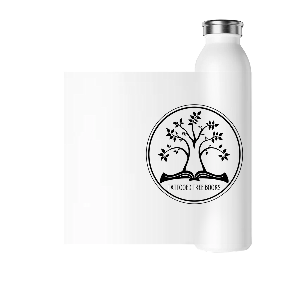 Tatooed Tree Books - Water Bottles - The Art of Dena Tullis
