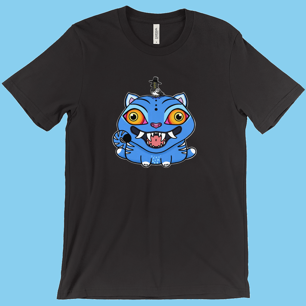 Derpy&Sussy-DTG-TShirt-Bella-3001-XL-Black-Unisex