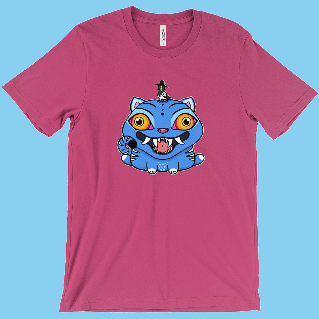 Derpy&Sussy-DTG-Tshirt-Bella-3001-2XL-Berry-Unisex