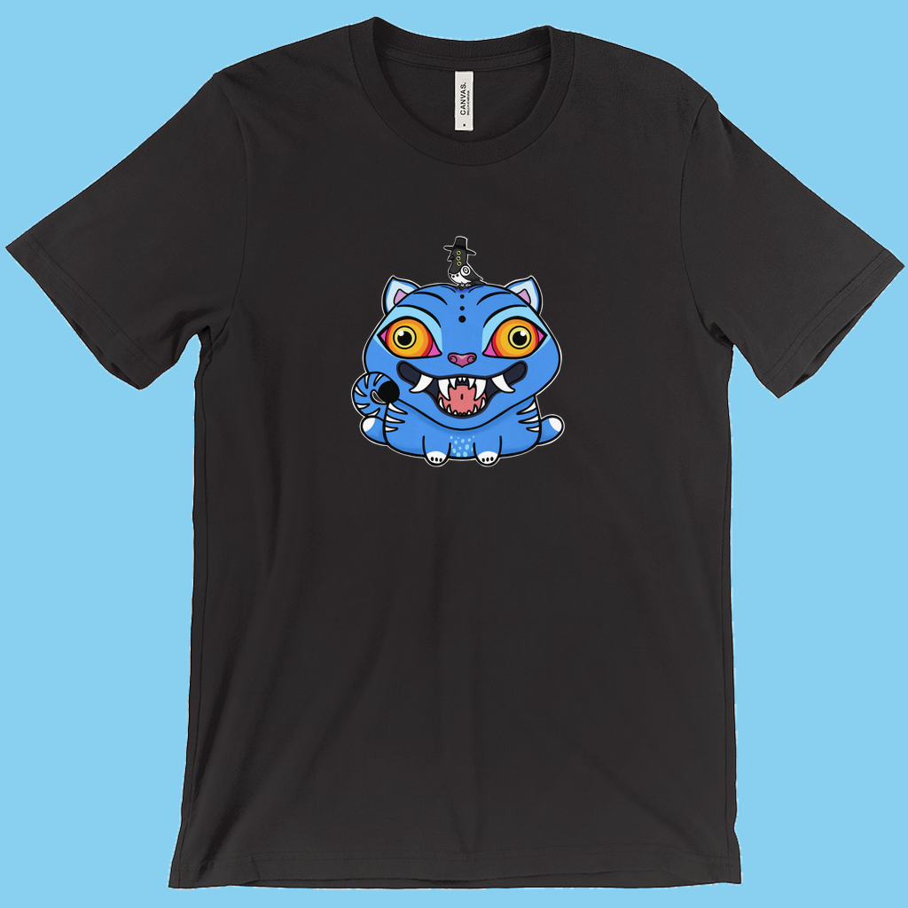 Derpy&Sussy-DTG-TShirt-Bella-3001-XS-Black-Unisex