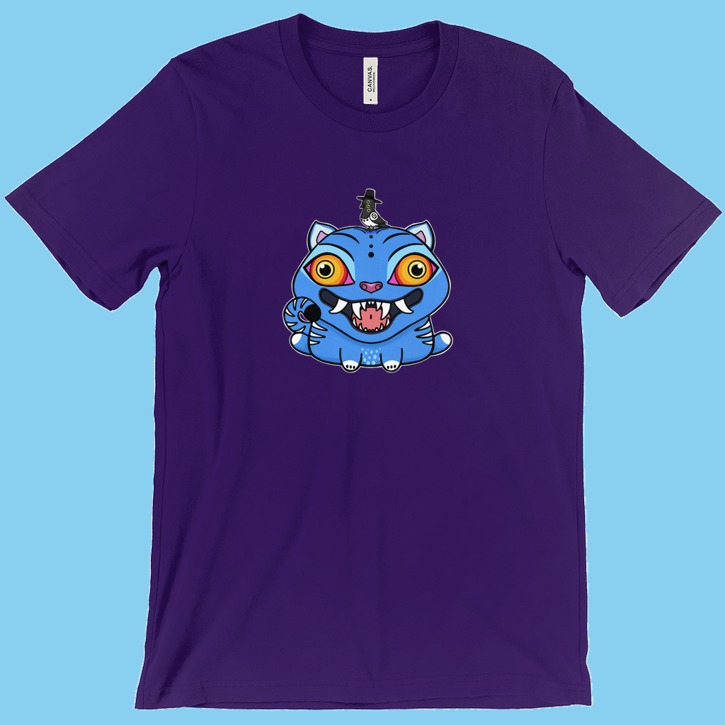 Derpy&Sussy-DTG-TShirt-Bella-3001-XS-TeamPurple-Unisex