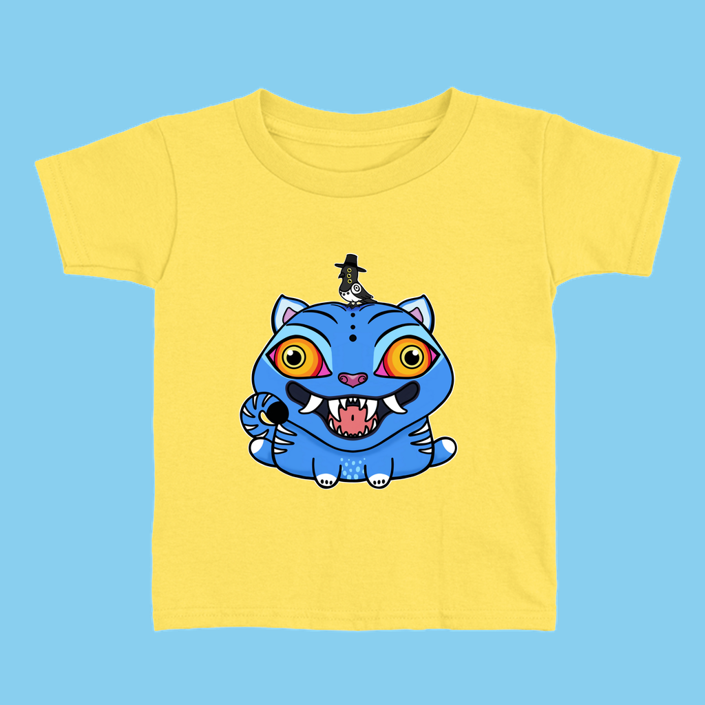 Derpy&Sussy-DTG-ToddlerClothing-Bella-3001T-5T-Yellow-Unisex