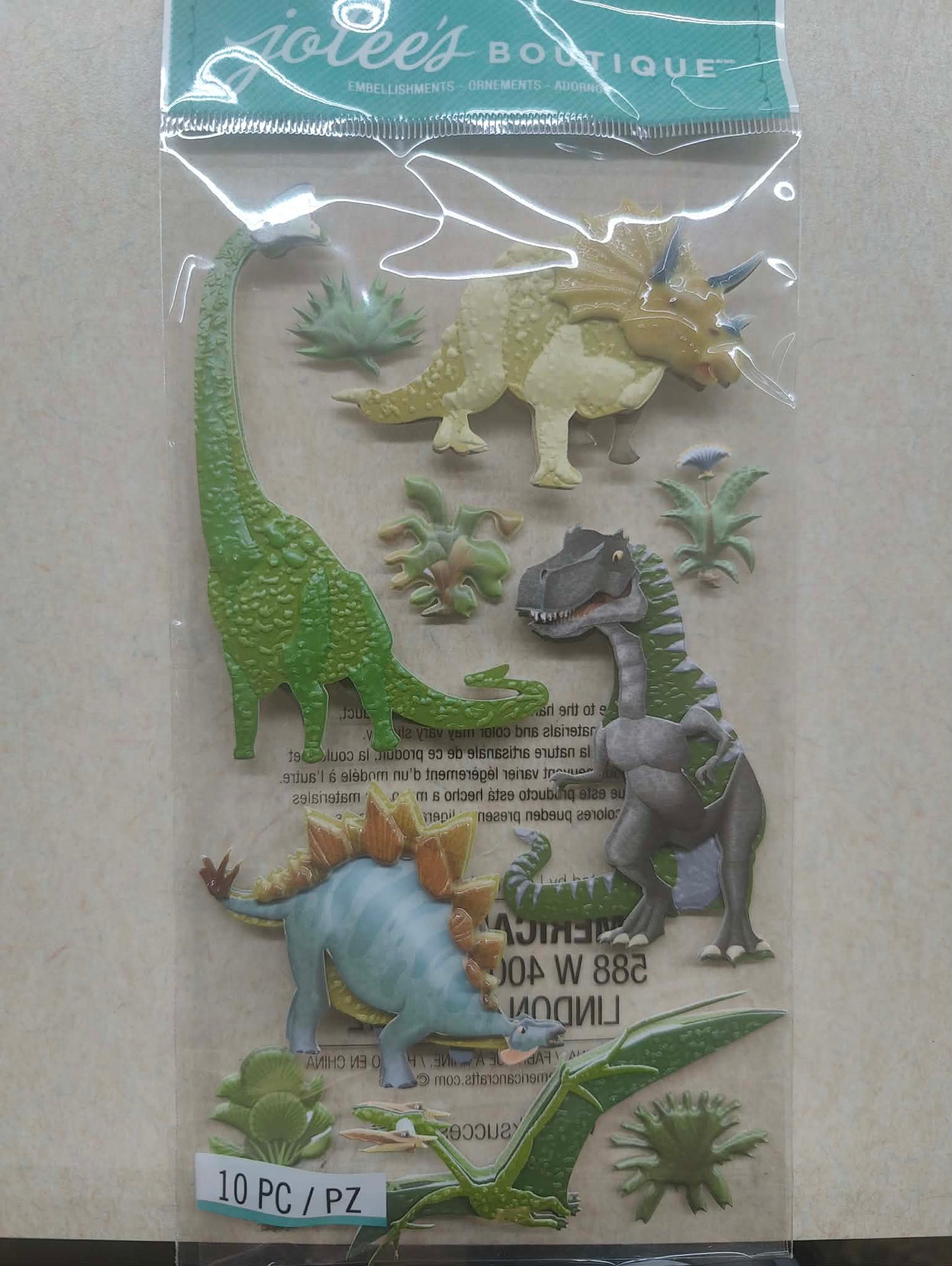 Jolee's Boutique - Dinosaur