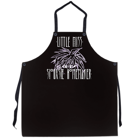 Little Miss Siouxie Homemaker Apron - GothFromHoth Designs