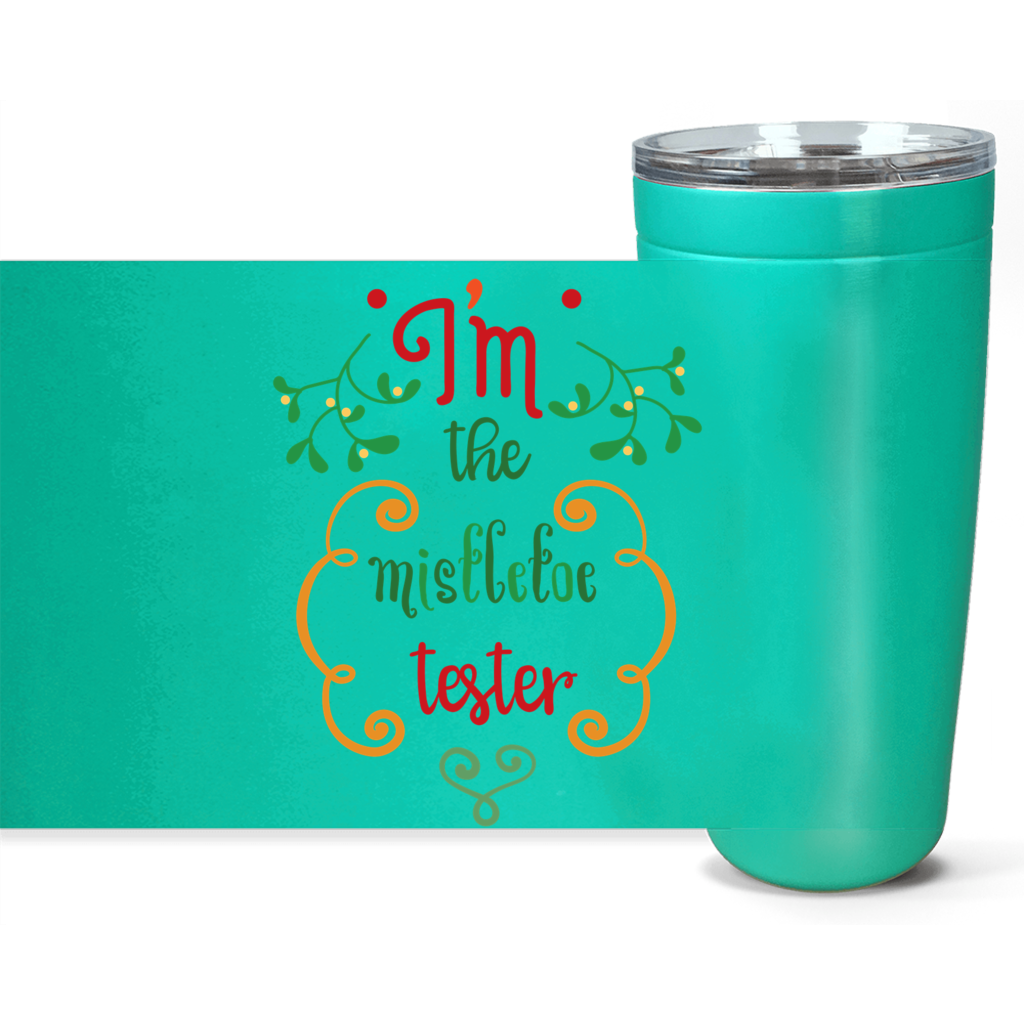 Mistletoe Tester- Drink Tumbler - GothFromHoth Designs