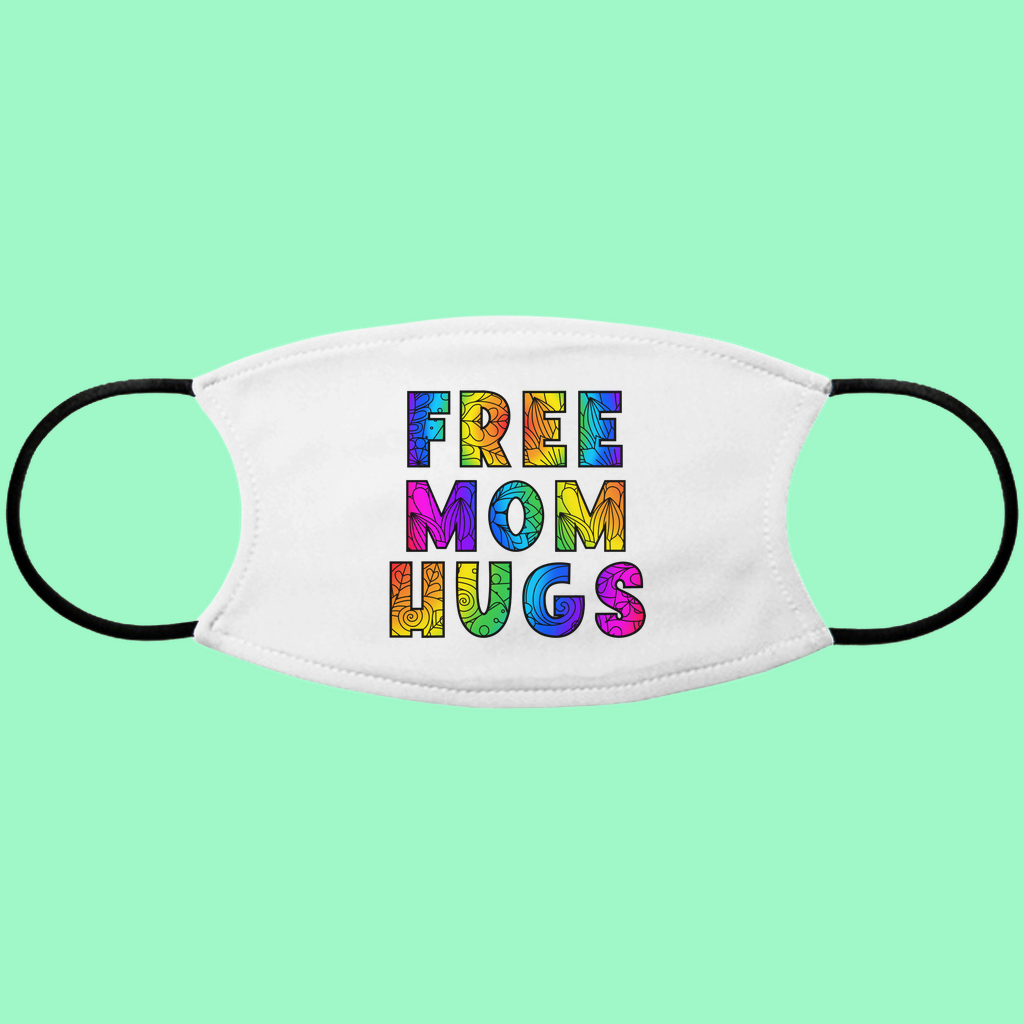 Mom Hugs Face Masks - GothFromHoth Designs