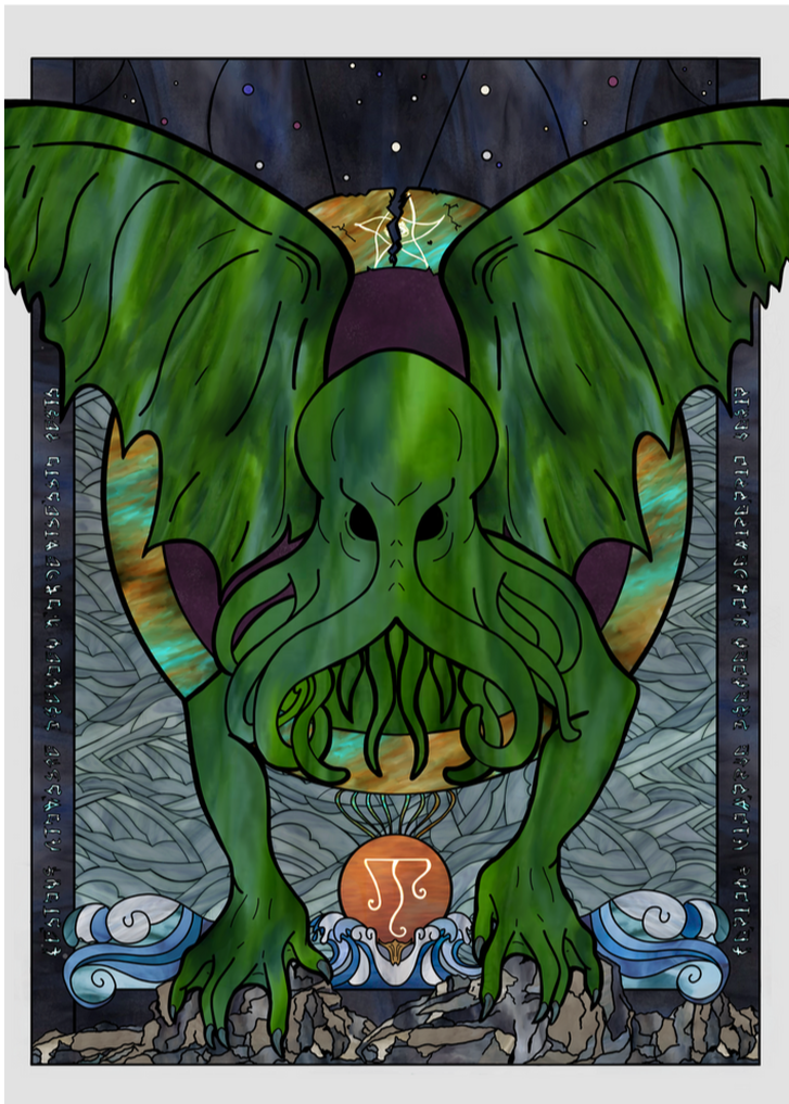 Cthulu Awakens - professional Quality prints