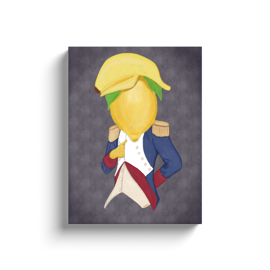 Napolemon Bananaparte - Canvas - GothFromHoth Designs