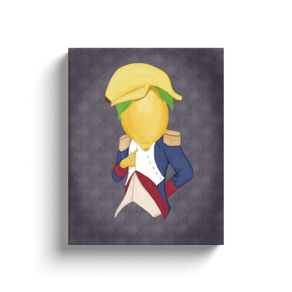 Napolemon Bananaparte - Canvas - GothFromHoth Designs