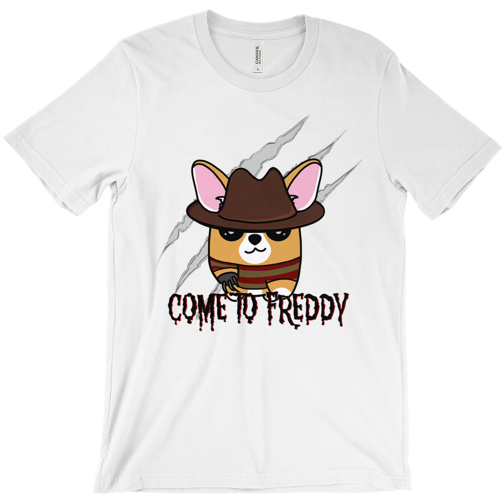 Freddy Courgir T-Shirt - The Art of Dena Tullis