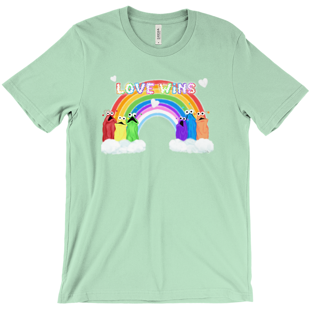 Love Wins YipyipYip! - T-Shirts