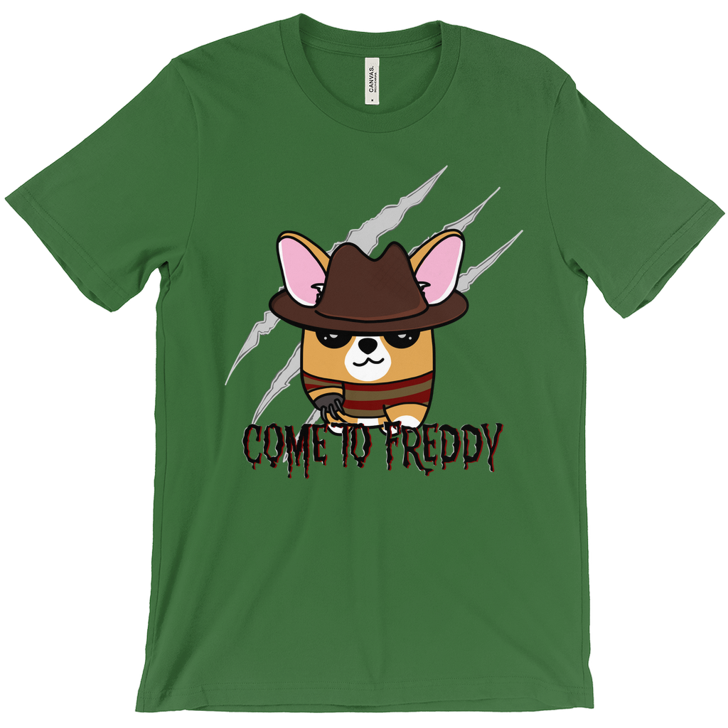 Freddy Courgir T-Shirt - The Art of Dena Tullis