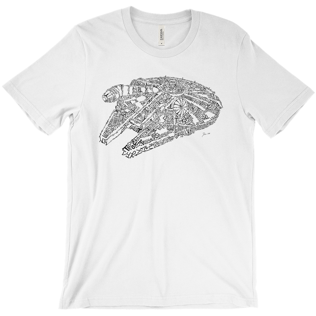 The YT-1300  T-Shirt - The Art of Dena Tullis