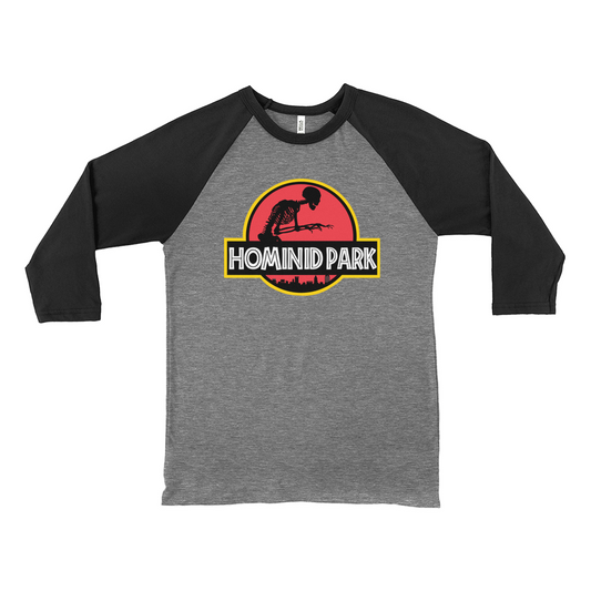 Hominid Park - Raglan Sleeve Shirts