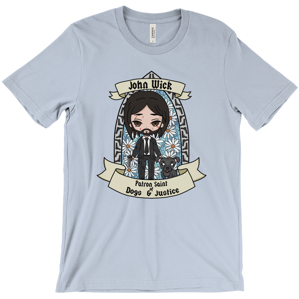 John Wick - Soft T-Shirts - The Art of Dena Tullis