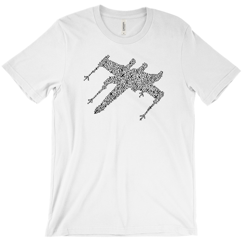 XWing-DTG-TShirt-Bella-3001-XL-White-AdultUnisex