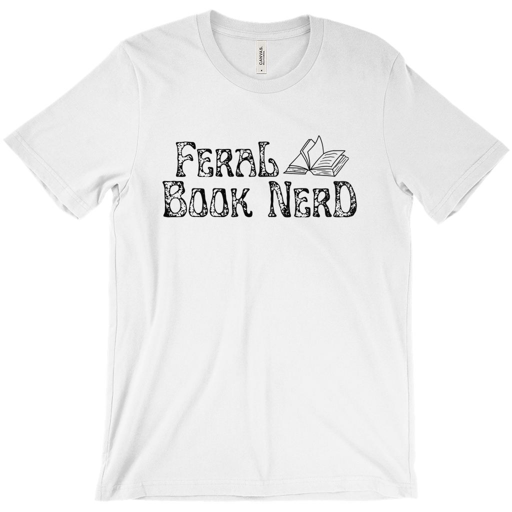 FeralBook-DTG-TShirt-Bella-3001-L-White-Adult