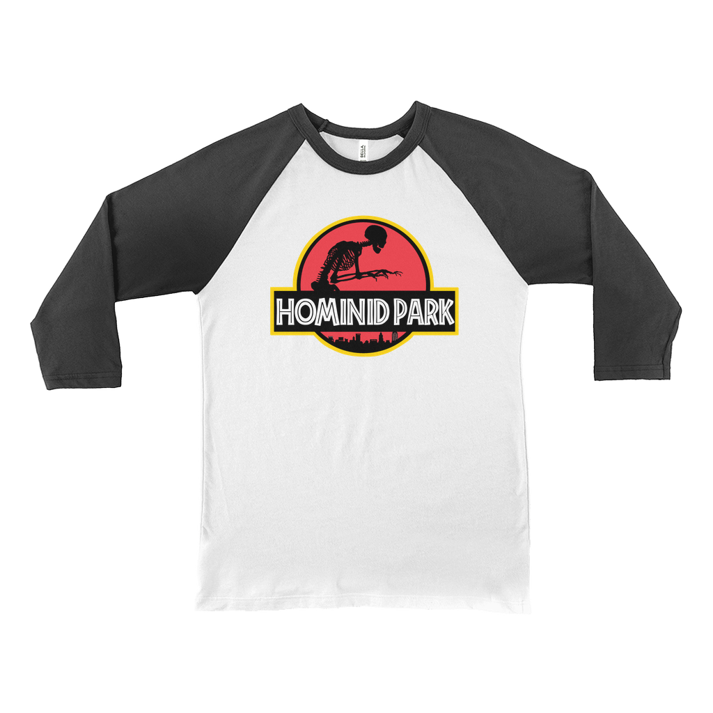 Hominid Park - Raglan Sleeve Shirts