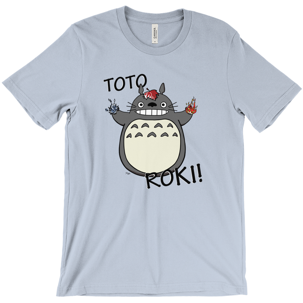 To..To... ROKIIII!!! T-Shirt - The Art of Dena Tullis