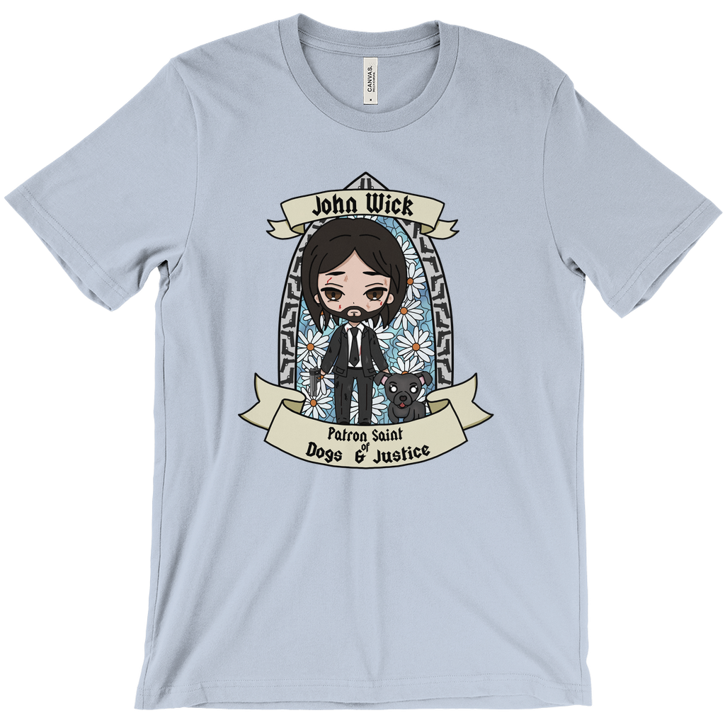 John Wick - Soft T-Shirts - The Art of Dena Tullis