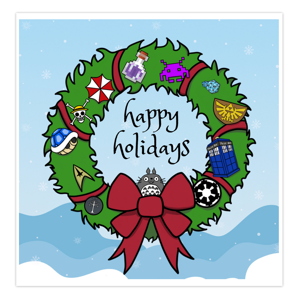 From Our Fandom To Yours - Winter Holiday Cards