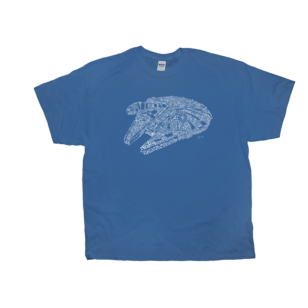 YT-1300-DTG-Tshirt-Gildan-2000-2XL-RoyalBlue-Adult