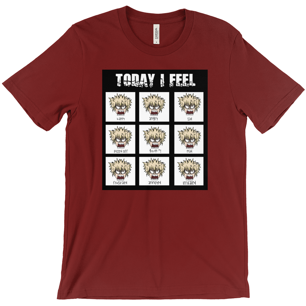 Angry Feels T-Shirt - The Art of Dena Tullis