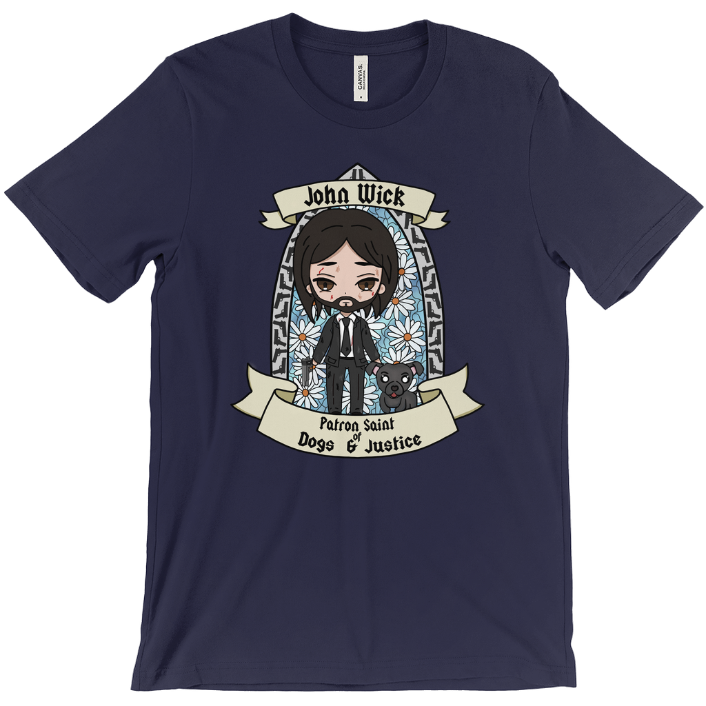 John Wick - Soft T-Shirts - The Art of Dena Tullis